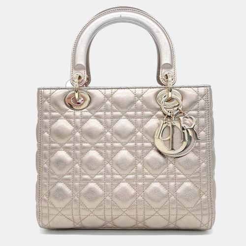 Christian Cannage Lady Medium Bag - Dior - Modalova