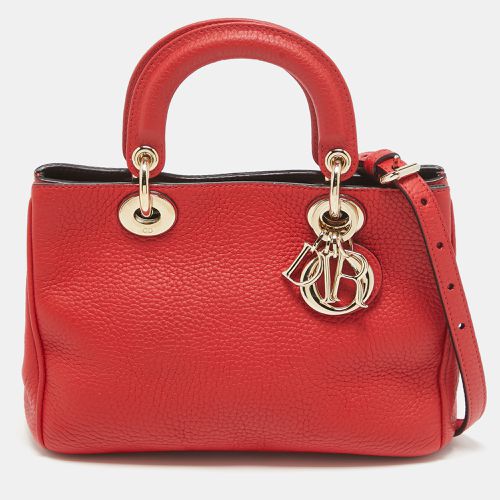 Leather Small issimo Tote - Dior - Modalova