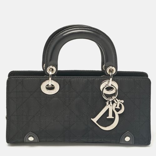 Cannage Fabric and Leather Lady D-Joy Bag - Dior - Modalova