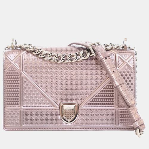 Calfskin Microcannage Small ama Flap Bag - Dior - Modalova