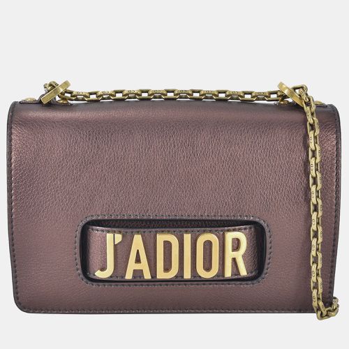 Dior Medium J'Adior Chain Flap Bag - Dior - Modalova