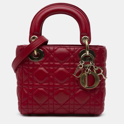 Mini Lambskin Cannage Lady - Dior - Modalova