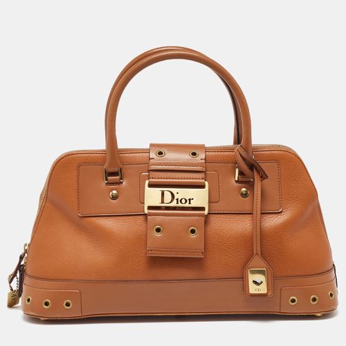 Leather Street Chic Satchel - Dior - Modalova