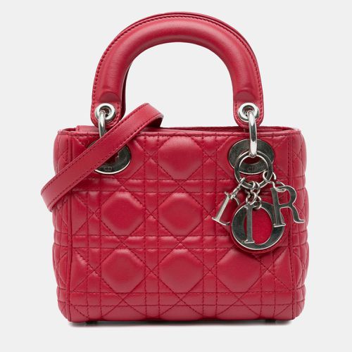 Mini Lambskin Cannage Lady - Dior - Modalova