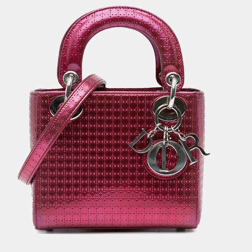 Mini Patent Microcannage Lady Bag - Dior - Modalova