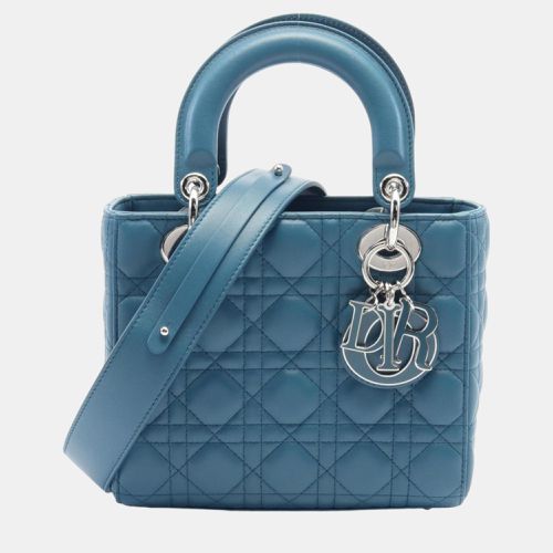 Christian Leather My Lady Cannage Handbag - Dior - Modalova