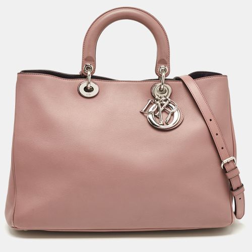 Old Rose Leather Large issimo Shopper Tote - Dior - Modalova