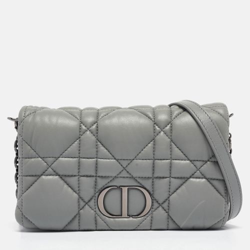 Cannage Leather Mini Caro Crossbody Bag - Dior - Modalova