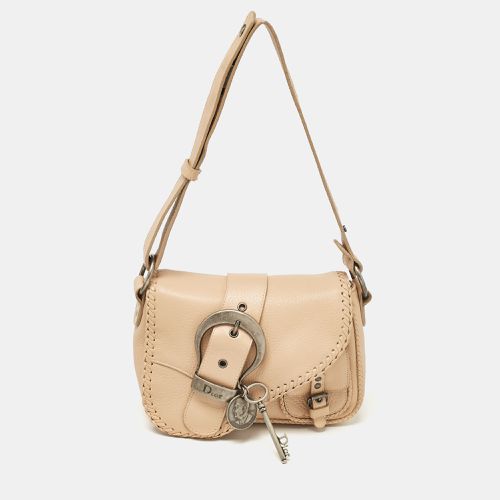 Leather Mini Gaucho Crossbody Bag - Dior - Modalova