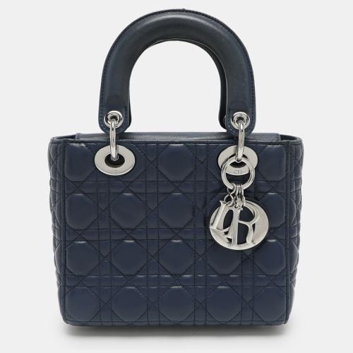 Cannage Leather Small Lady Tote - Dior - Modalova