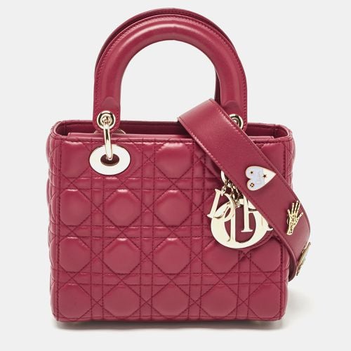 Cannage Leather Small Lady My ABC Tote - Dior - Modalova