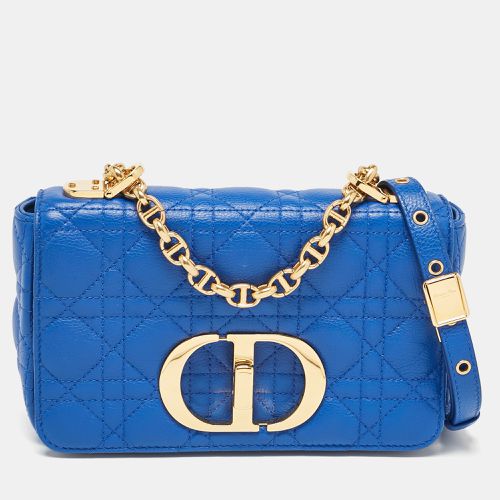 Cannage Leather Small Caro Shoulder Bag - Dior - Modalova