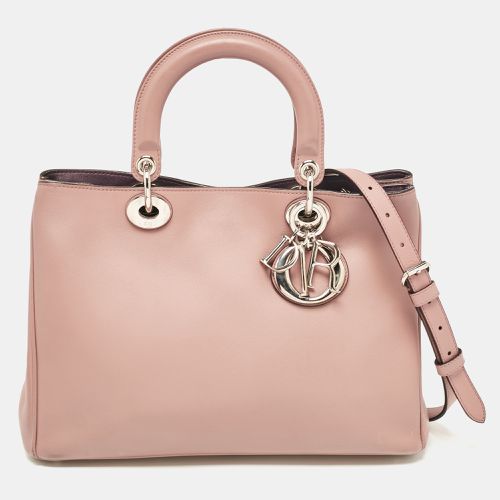 Dusty Leather Medium issimo Shopper Tote - Dior - Modalova