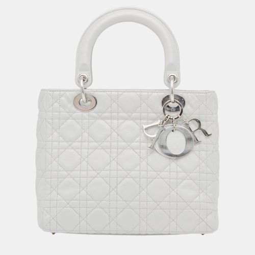 Medium Lambskin Cannage Lady - Dior - Modalova