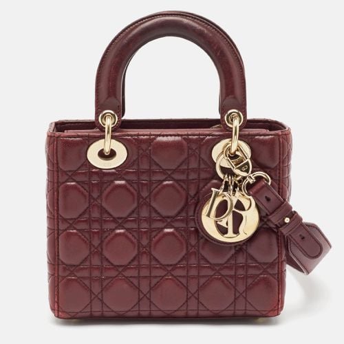 Cannage Leather Small Lady My ABC Tote - Dior - Modalova