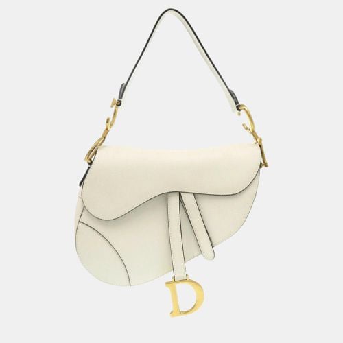 Christian Leather Saddle Bag - Dior - Modalova