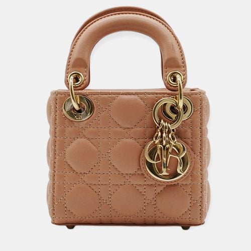 Micro Lady Shoulder Bag - Dior - Modalova