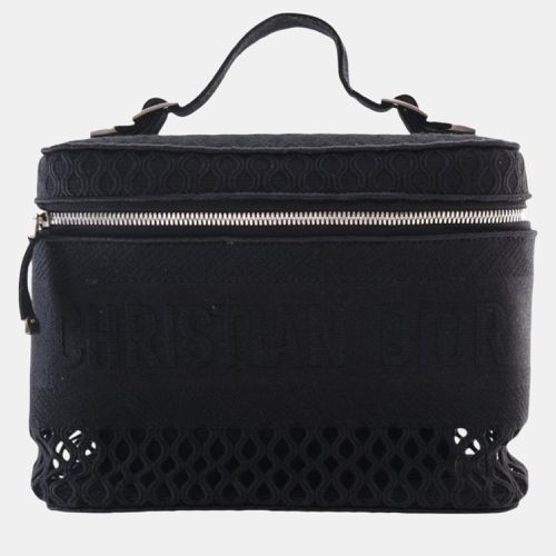 Canvas Mesh Embroidered travel Vanity Case - Dior - Modalova