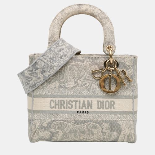 Medium Toile de Jouy Lady D-Lite Bag - Dior - Modalova