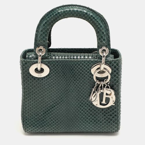 Python Mini Lady Chain Tote - Dior - Modalova