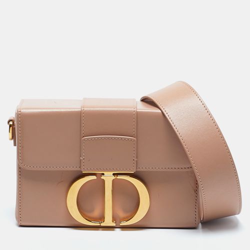 Dusty Leather 30 Montaigne Box Bag - Dior - Modalova