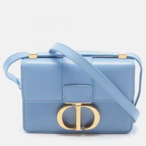 Leather 30 MONTAIGNE MICRO Box Bag - Dior - Modalova