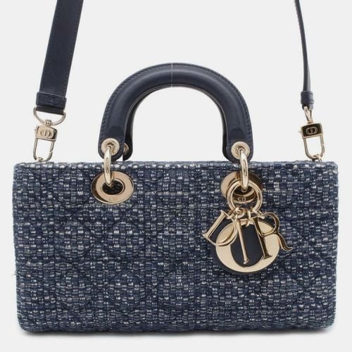 Christian LADY D-JOY tweed handbag - Dior - Modalova