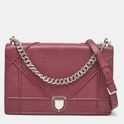 Leather Large ama Flap Shoulder Bag - Dior - Modalova