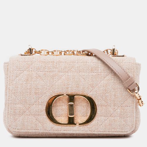 Small Linen Macrocannage Caro Bag - Dior - Modalova