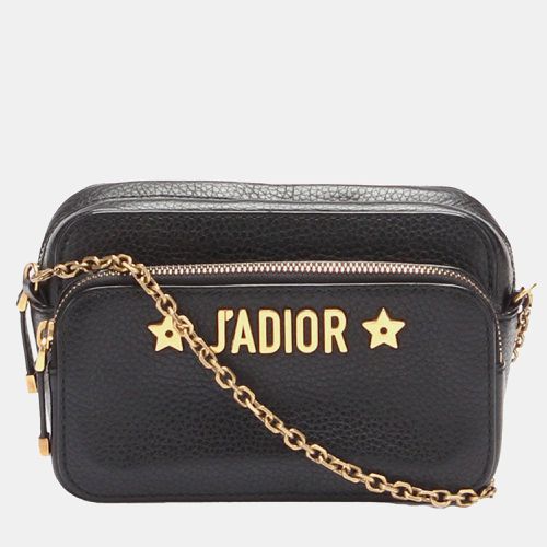 Calf Leather J'A Camera Case Clutch with Chain - Dior - Modalova