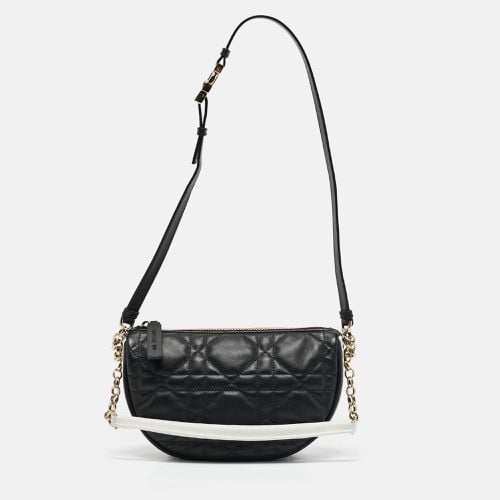 Cannage Leather Small Vibe Hobo - Dior - Modalova