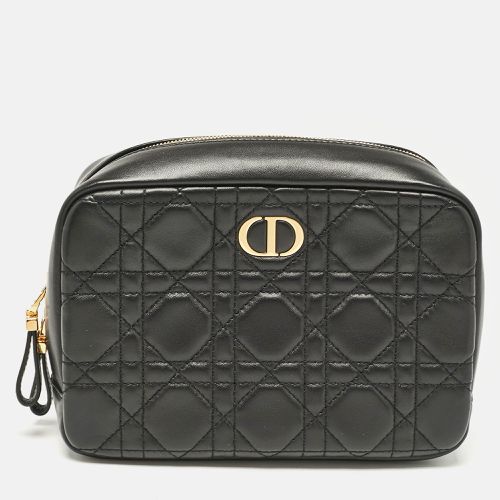 Cannage Leather Caro Zip Pouch - Dior - Modalova