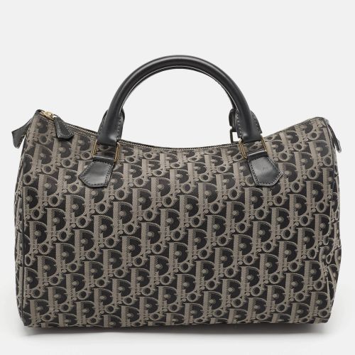 Issimo Fabric and Leather Boston Bag - Dior - Modalova