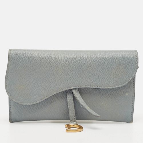 Light Leather Saddle Pouch - Dior - Modalova