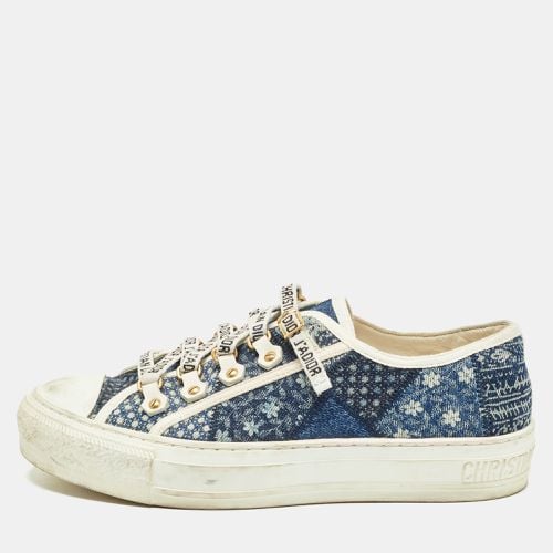 Denim Patchwork Walk'n' Sneakers Size 37 - Dior - Modalova