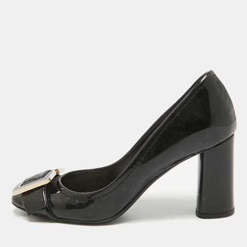 Patent Leather Buckle Pumps Size 37.5 - Dior - Modalova