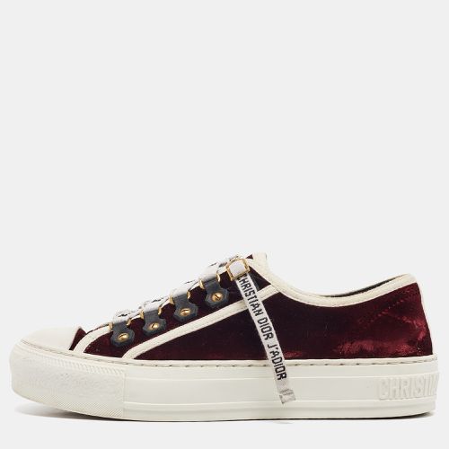 Velvet Walk'n' Sneakers Size 35.5 - Dior - Modalova