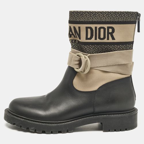 Leather D-major Ankle Boots Size 37.5 - Dior - Modalova