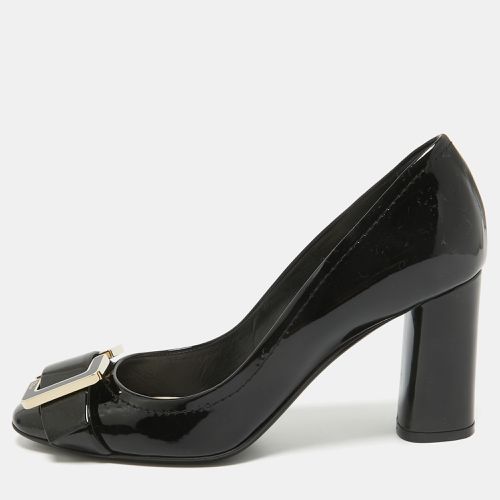 Patent Leather Belt Detail Pumps Size 39 - Dior - Modalova