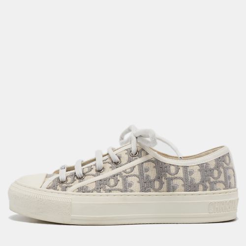 Canvas Rubber Walk'n' Sneakers 36 - Dior - Modalova