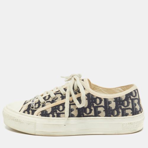 Oblique Canvas Walk'n' Sneakers Size 38 - Dior - Modalova