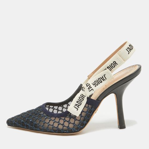 Mesh and Suede J'A Pumps Size 37 - Dior - Modalova