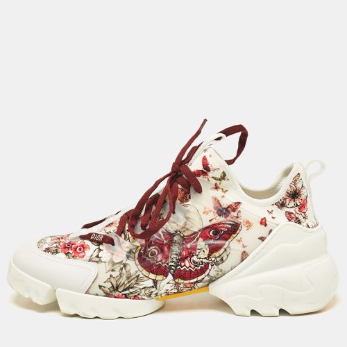 Printed Fabric and Rubber D-Connect Sneakers Size 41 - Dior - Modalova