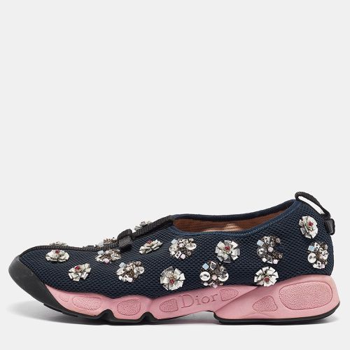 Embellished Mesh Fusion Sneakers Size 39 - Dior - Modalova