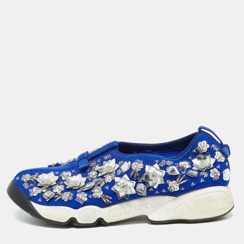 Mesh Embellished Fusion Slip On Sneakers Size 37.5 - Dior - Modalova