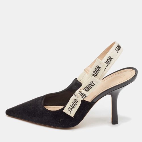 Velvet J'A Slingback Pumps Size 38 - Dior - Modalova