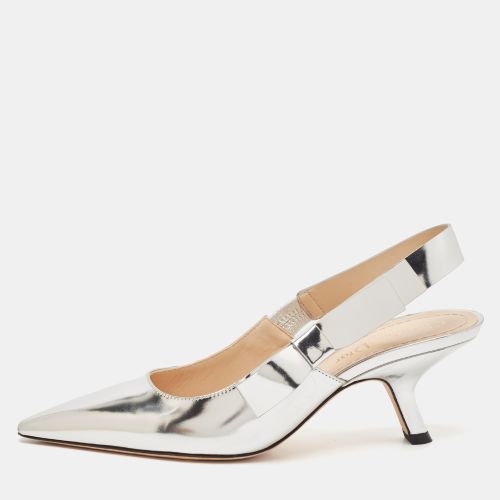 Leather Sweet-D Slingback Pumps Size 36.5 - Dior - Modalova