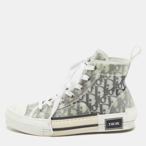 Transparent Nylon and PVC B23 High Top Sneakers Size 38 - Dior - Modalova