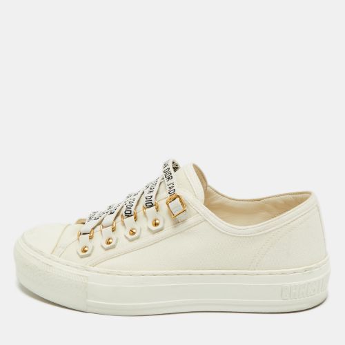 Canvas Walk'n' Low Top Sneakers Size 35 - Dior - Modalova