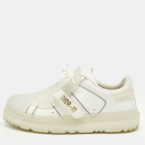 Transparent Leather And Rubber -ID Sneakers Size 38 - Dior - Modalova